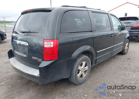 2009 Dodge Grand Caravan Sxt z USA, uszkodzony, nr VIN 2D8HN54109R596185